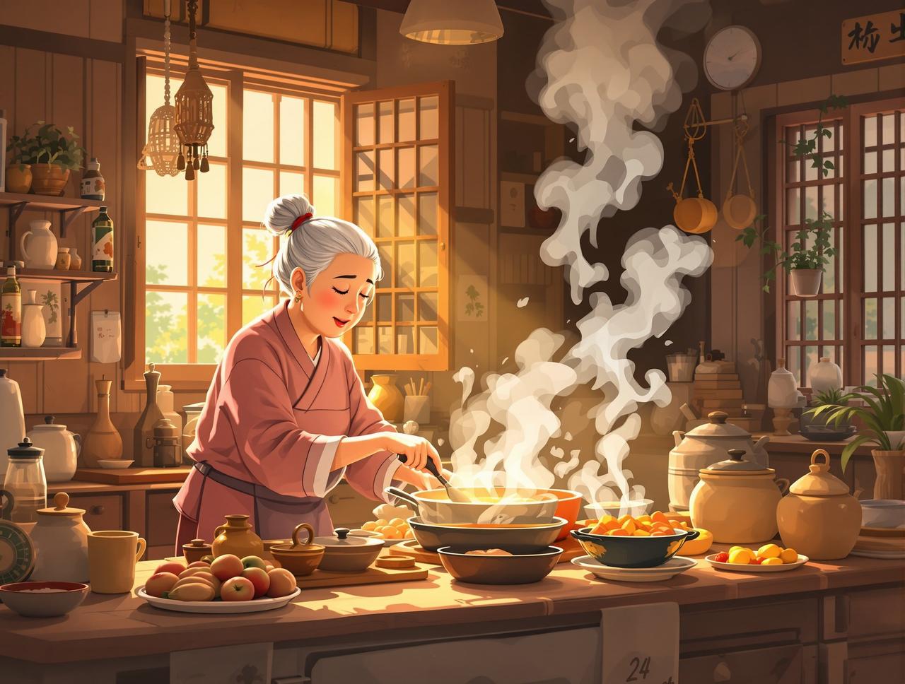 河马剧场网页版作品《外婆的厨房》- 亲情伦理题材短剧
